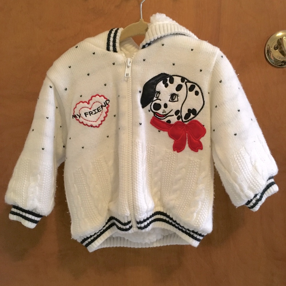 Outbrook Kids’ 18 month zipper sweater